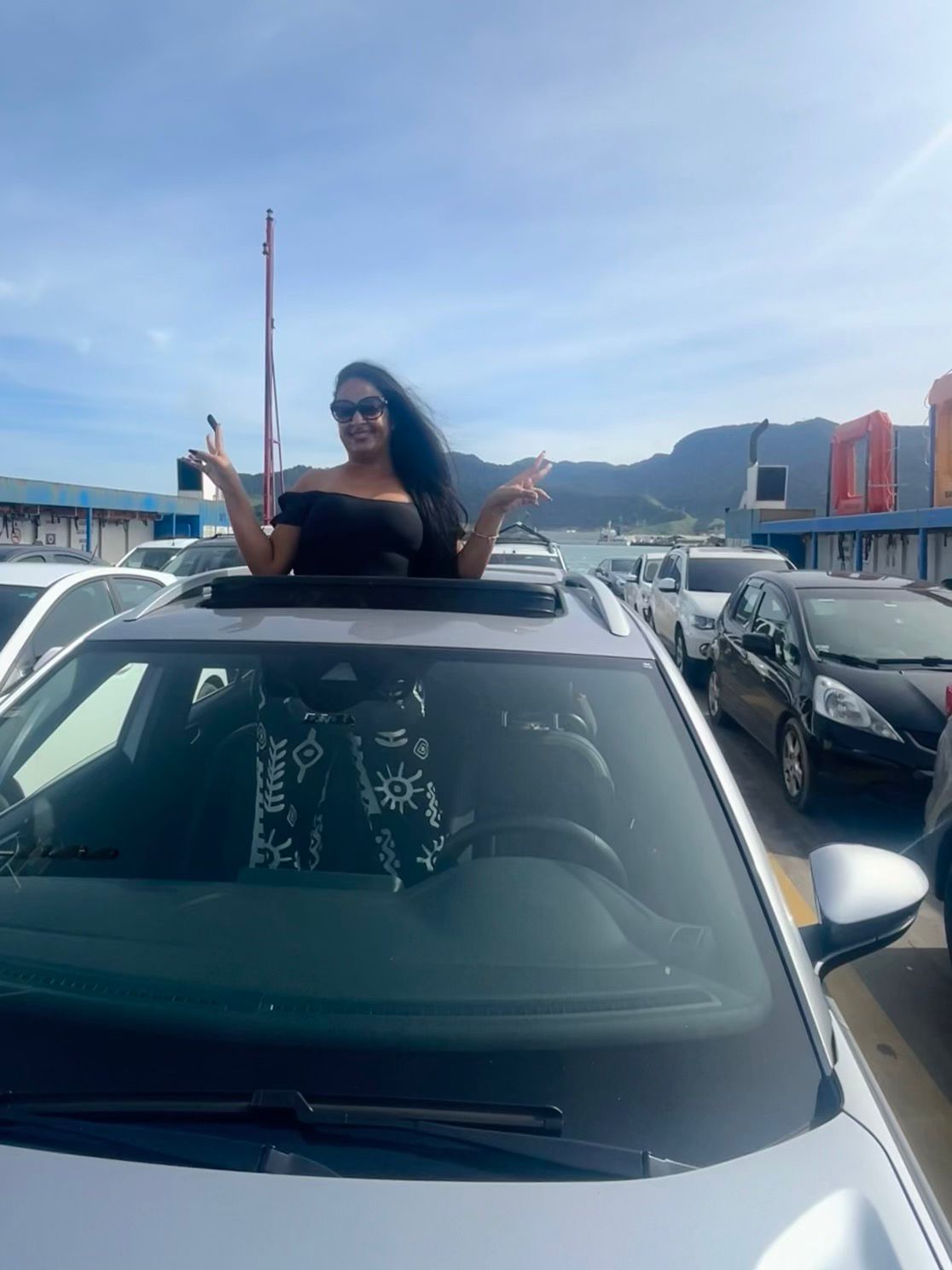 Laineelasblack - Motorista particular especializada em transporte feminino em Piracicaba